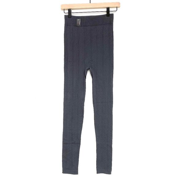 NWT TruFit Seamless Leggings Textured Design Fleece Lined High Waist SIZE L/XL - Picture 1 of 13